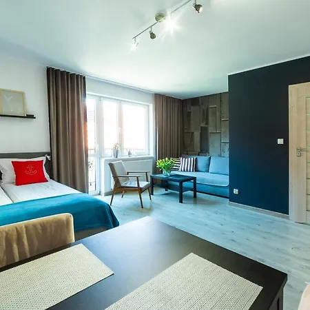 Апартаменты W Rozewiu - Z Balkonami, Aneksem Kuchennym, Sniadania W Cenie