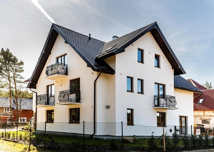 W Rozewiu Апартаменты Ястшембя-Гура