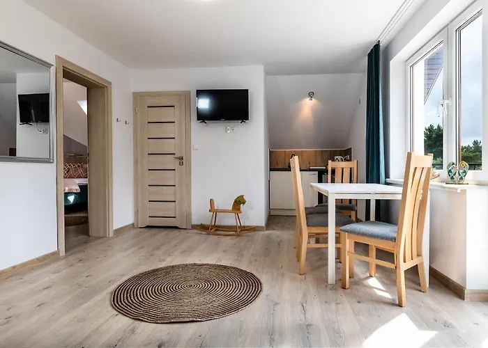 Апартаменты W Rozewiu *