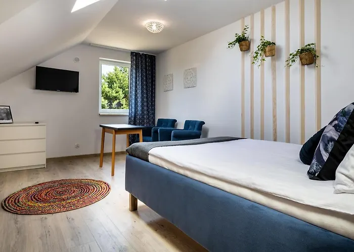 W Rozewiu Апартаменты Ястшембя-Гура