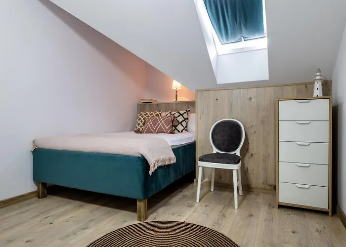 W Rozewiu Апартаменты