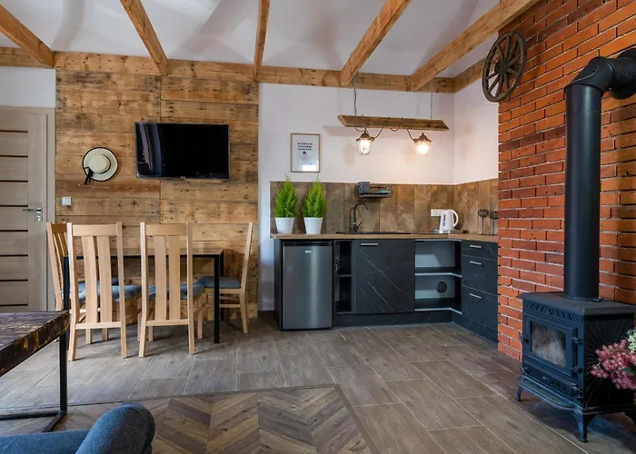 W Rozewiu Апартаменты