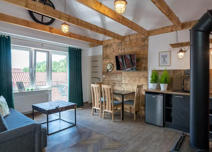 Апартаменты W Rozewiu Ястшембя-Гура