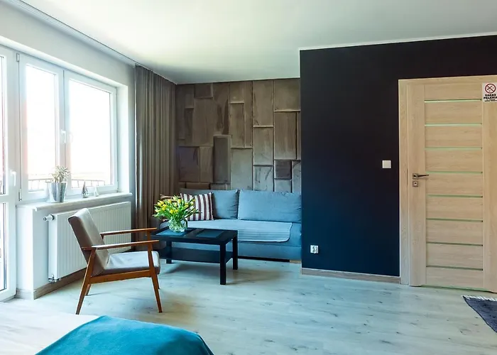 W Rozewiu Апартаменты Ястшембя-Гура