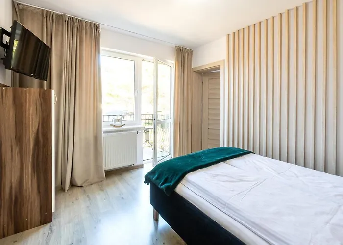 Апартаменты W Rozewiu