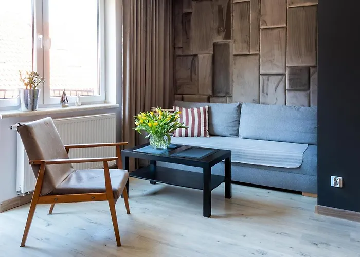 Апартаменты W Rozewiu Ястшембя-Гура