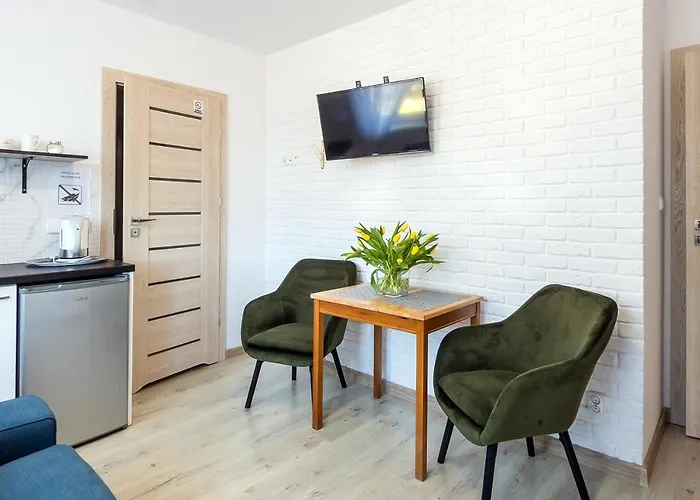 Апартаменты W Rozewiu Ястшембя-Гура