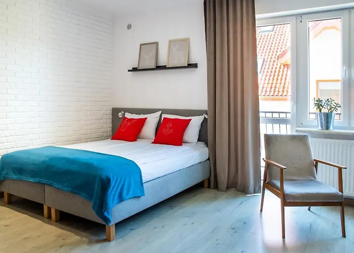 Апартаменты W Rozewiu Ястшембя-Гура