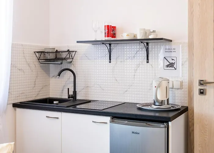 W Rozewiu Апартаменты *