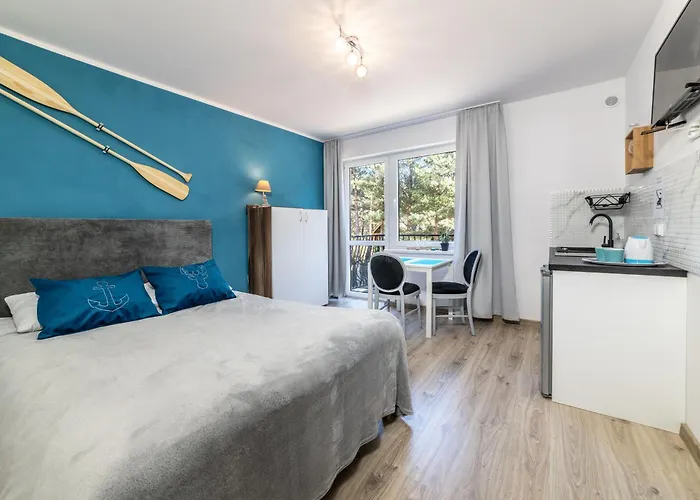 Апартаменты W Rozewiu