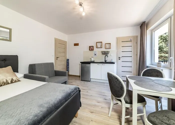 Апартаменты W Rozewiu Ястшембя-Гура