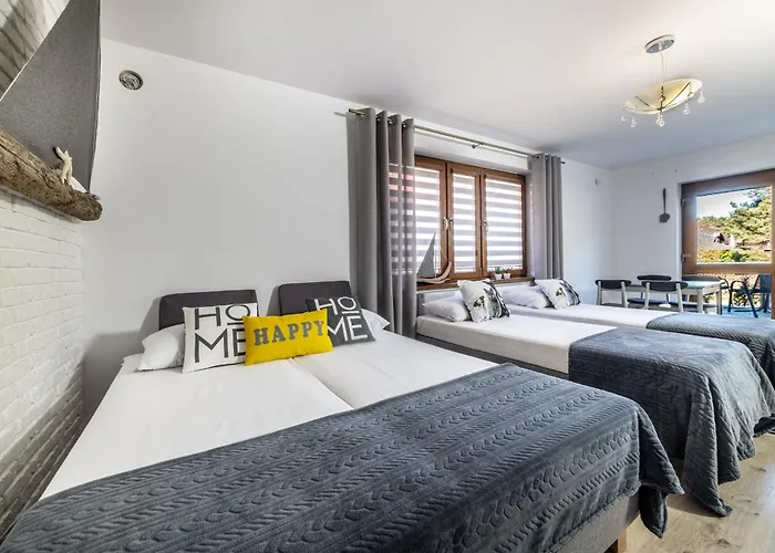 Апартаменты W Rozewiu Ястшембя-Гура