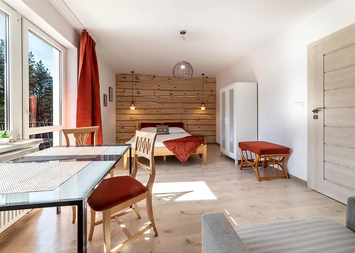 Апартаменты W Rozewiu